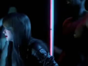 美女與黑人舞蹈